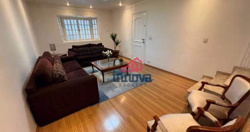 Sobrado com 3 dormitórios à venda, 162 m² por R$ 809.400,00 - Vila Tibagi - Guarulhos/SP