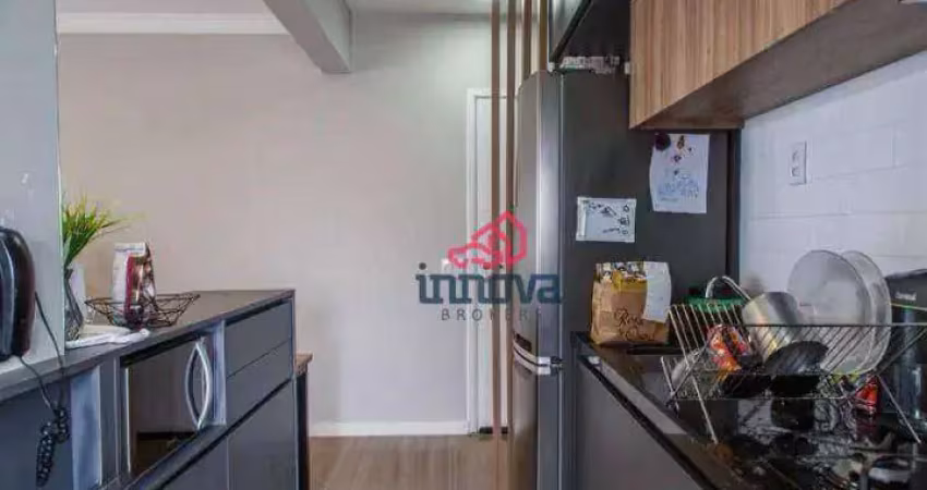 Apartamento com 2 dormitórios à venda, 63 m² por r$ 586.000,00 - vila carrão - são paulo/sp