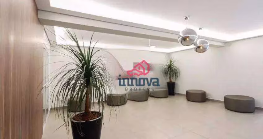 Apartamento com 2 dormitórios à venda, 60 m² por r$ 620.000,00 - tatuapé - são paulo/sp