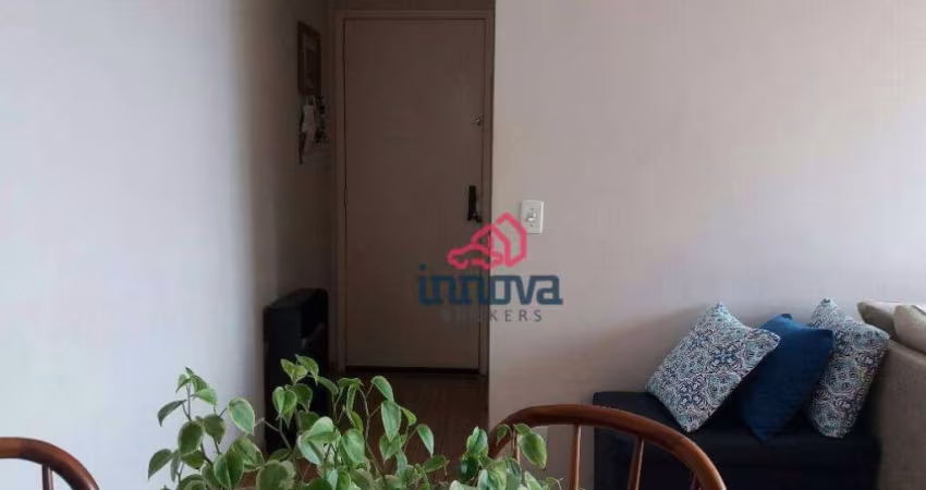 Apartamento com 2 dormitórios à venda, 66 m² por R$ 550.000,00 - Chácara Santana - São Paulo/SP
