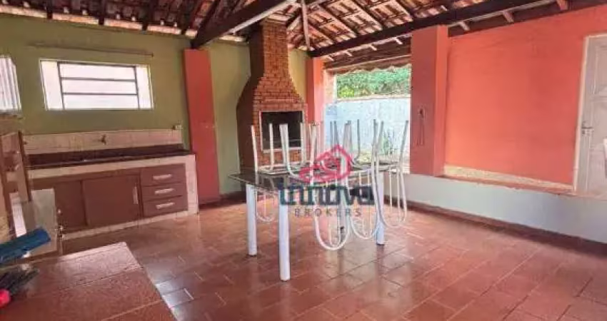 Casa com 3 dormitórios à venda, 360 m² por r$ 480.000,00 - jardim fortaleza - vargem grande do sul/sp