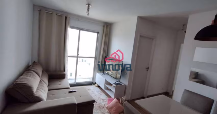 Apartamento com 2 dormitórios à venda, 52 m² por R$ 330.000,00 - Vila das Bandeiras - Guarulhos/SP