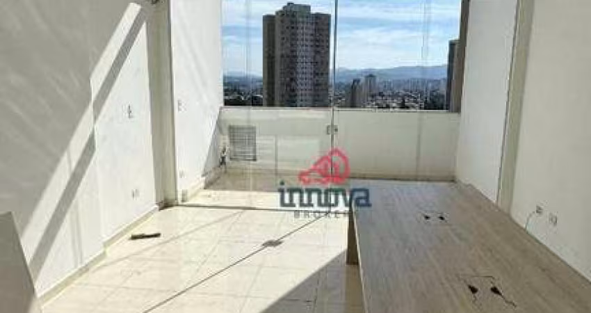 Sala para alugar, 33 m² por R$ 2.700,00/mês - Jardim Tijuco - Guarulhos/SP