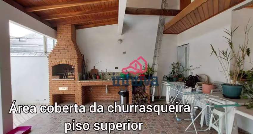 Sobrado com 5 dormitórios à venda por R$ 1.200.000,00 - Jardim Santa Mena - Guarulhos/SP
