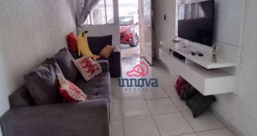 Casa com 2 dormitórios à venda, 112 m² por R$ 550.000,00 - Vila Galvão - Guarulhos/SP