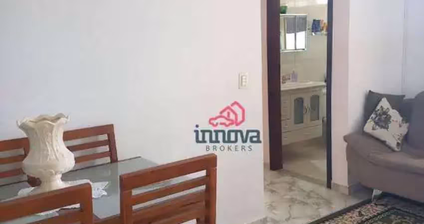 Apartamento com 2 dormitórios à venda, 62 m² por r$ 320.000,00 - jardim iporanga - guarulhos/sp