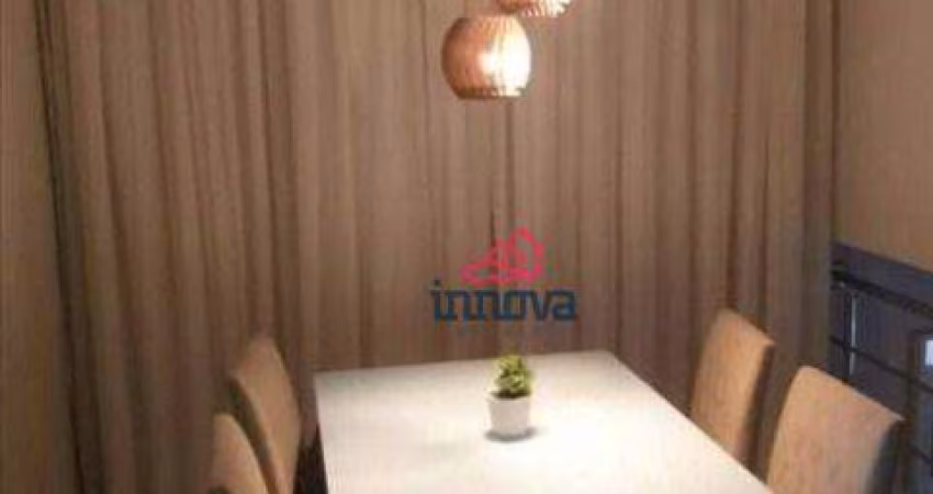 Sobrado com 3 dormitórios à venda por R$ 640.000,00 - Vila Rio de Janeiro - Guarulhos/SP