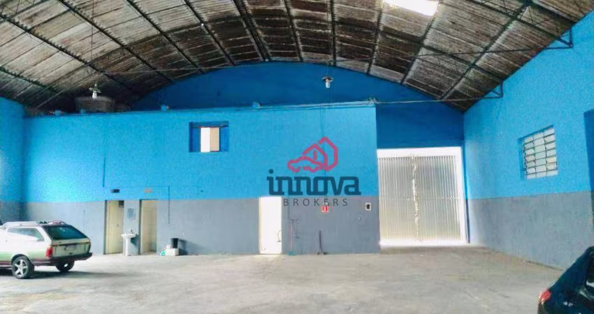 Galpão à venda, 800 m² por R$ 4.000.000 - Cidade Industrial Satélite de São Paulo - Guarulhos/SP