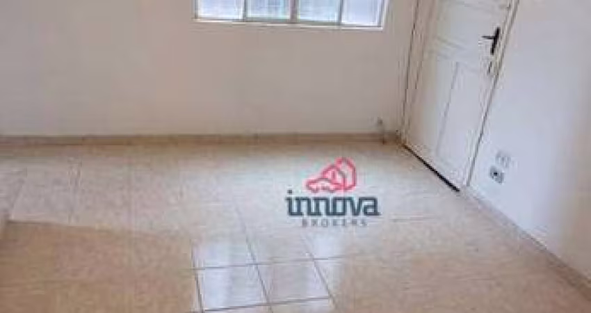 Apartamento com 1 dormitório para alugar, 46 m² por R$ 1.805,00/mês - Vila Regente Feijó - São Paulo/SP