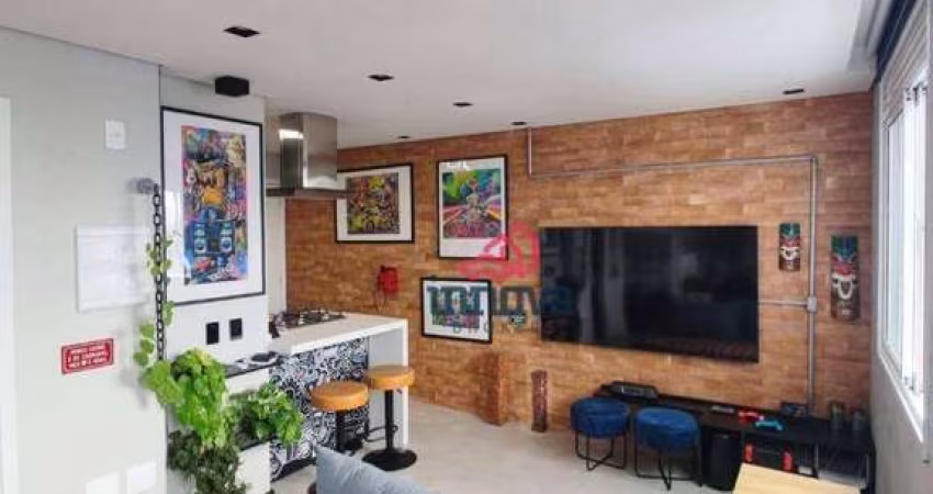 Apartamento com 1 dormitório à venda, 36 m² por R$ 450.000,00 - Cambuci - São Paulo/SP