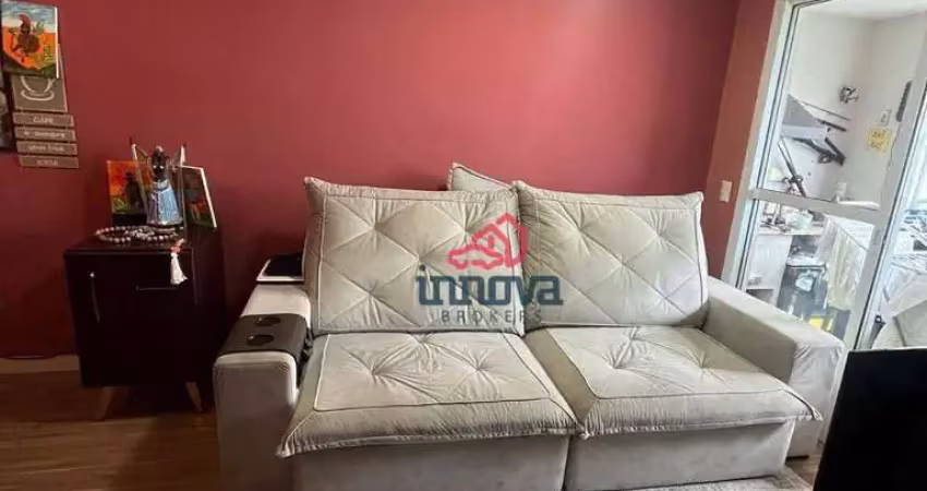 Apartamento com 2 dormitórios à venda, 58 m² por R$ 490.000,00 - Picanço - Guarulhos/SP