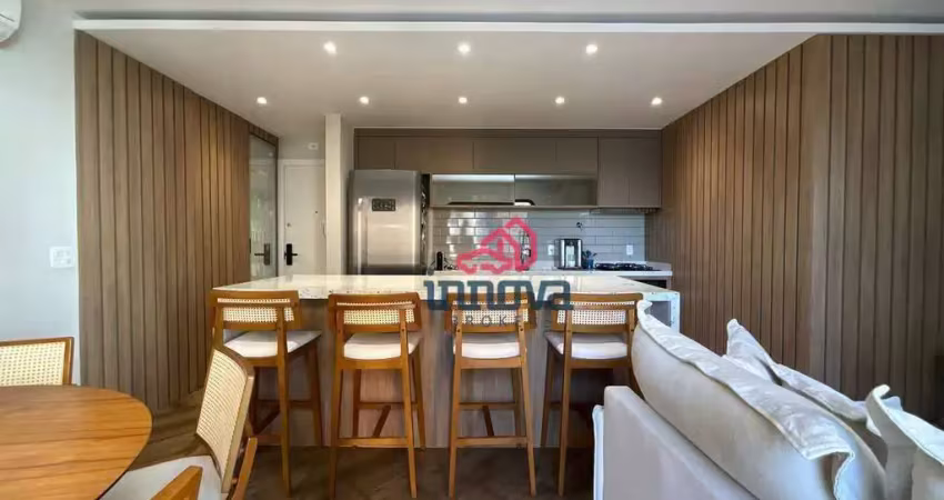 Apartamento com 2 dormitórios à venda, 72 m² por r$ 760.000,00 - santana - são paulo/sp