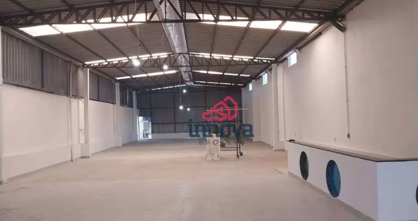 Galpão para alugar, 750 m² por R$ 28.200,00/mês - Vila Progresso - Guarulhos/SP