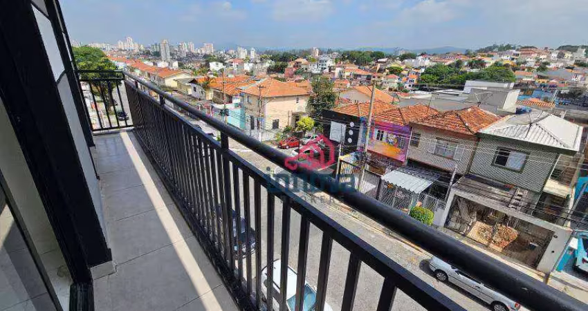 Apartamento com 2 dormitórios à venda, 57 m² por r$ 420.000,00 - água fria - são paulo/sp