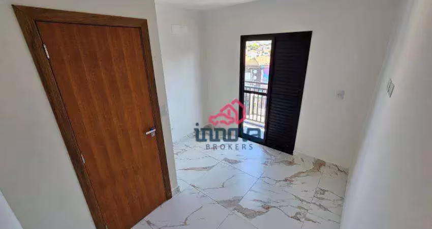 Apartamento com 2 dormitórios à venda, 55 m² por r$ 420.000,00 - água fria - são paulo/sp