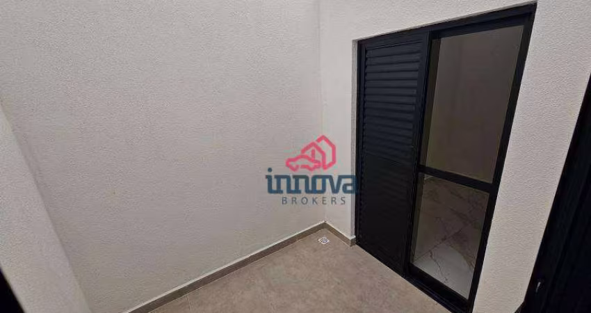 Apartamento com 1 dormitório à venda, 39 m² por R$ 310.000,00 - Água Fria - São Paulo/SP