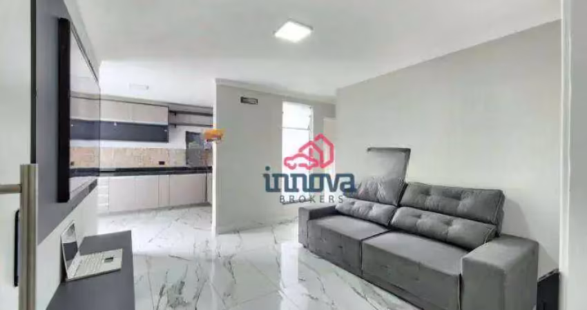 Apartamento duplex com 3 dormitórios à venda, 170 m² por r$ 1.278.000,00 - tremembé - são paulo/sp