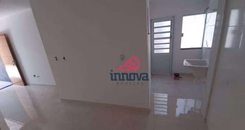 Apartamento com 2 dormitórios à venda, 38 m² por R$ 280.000,00 - Guapira - São Paulo/SP