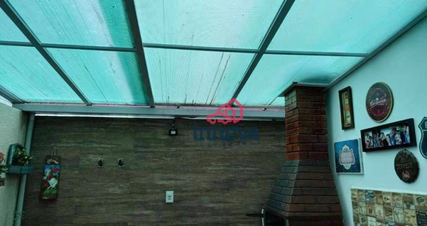 Casa com 2 dormitórios à venda por R$ 415.000,00 - Vila Nova Parada - São Paulo/SP