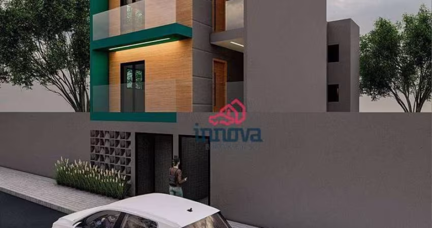 Apartamento com 2 dormitórios à venda, 36 m² por R$ 265.960,00 - Vila Irmãos Arnoni - São Paulo/SP
