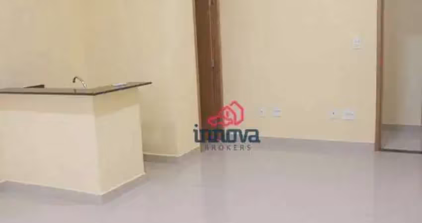 Sala para alugar, 27 m² por r$ 1.485,00/mês - santa teresinha - são paulo/sp