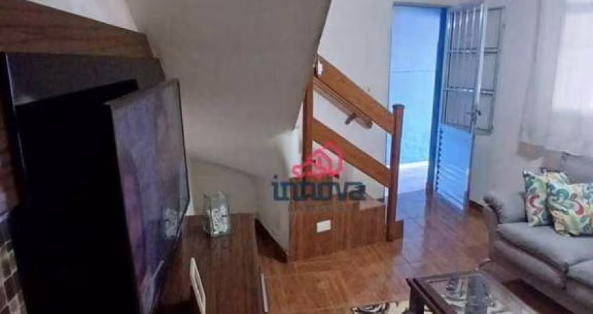 Sobrado com 2 dormitórios à venda, 110 m² por R$ 479.250,00 - Jardim São Francisco - Guarulhos/SP