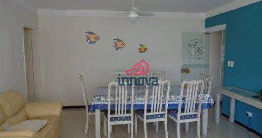 Apartamento com 3 dormitórios à venda, 120 m² por R$ 512.000,00 - Vila Alzira - Guarujá/SP