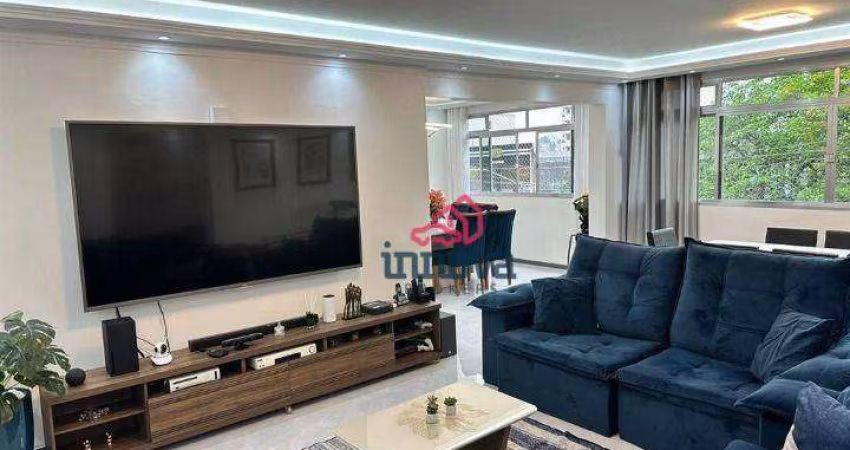 Apartamento com 4 dormitórios à venda, 164 m² por R$ 1.015.000,00 - Cambuci - São Paulo/SP