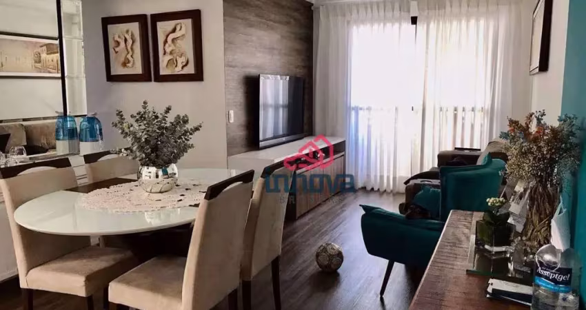 Apartamento com 2 dormitórios à venda, 64 m² por r$ 770.000,00 - tatuapé - são paulo/sp