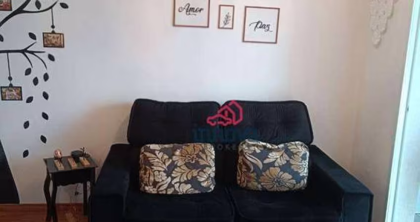 Apartamento com 2 dormitórios à venda, 52 m² por R$ 510.000,00 - Alto da Mooca - São Paulo/SP