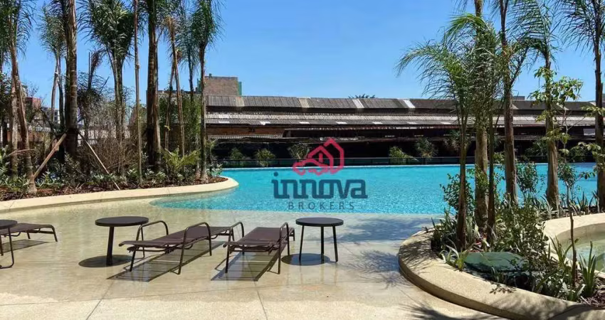 Apartamento com 2 dormitórios à venda, 50 m² por r$ 545.000,00 - brás - são paulo/sp