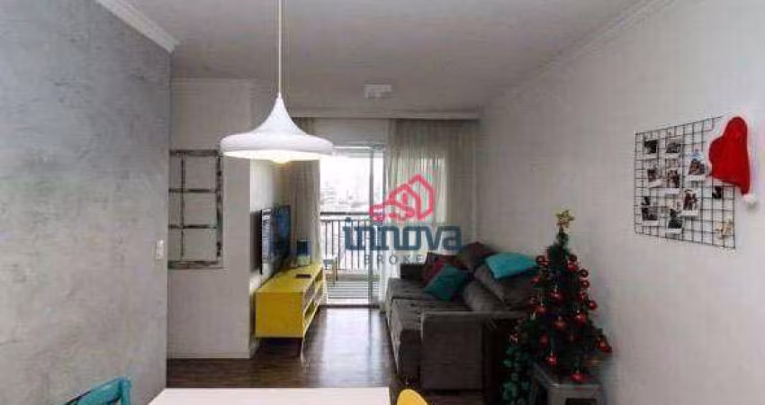 Apartamento com 3 dormitórios à venda, 68 m² por R$ 610.000,00 - Mooca - São Paulo/SP