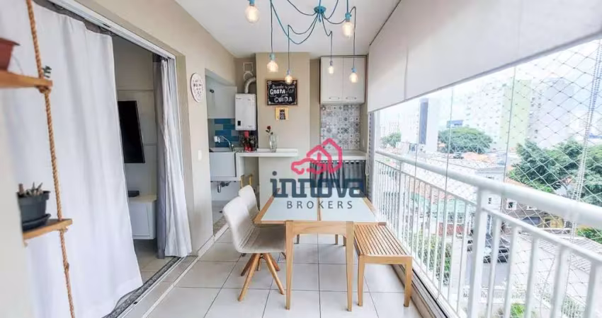 Apartamento com 2 dormitórios à venda, 69 m² por r$ 746.000,00 - belenzinho - são paulo/sp