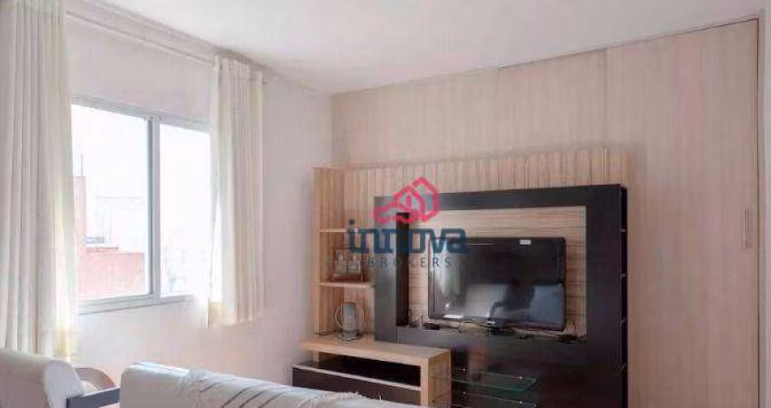 Apartamento com 1 dormitório, 30 m² - venda por R$ 340.000,00 ou aluguel por R$ 3.180,00/mês - República - São Paulo/SP