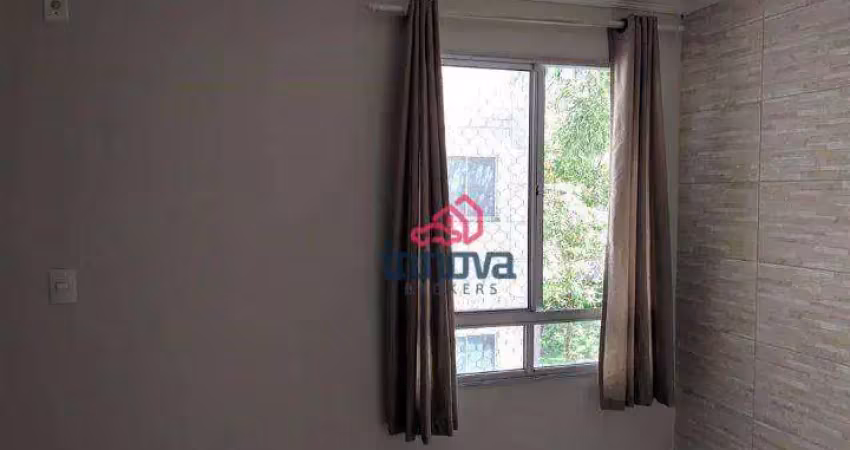 Apartamento com 2 dormitórios à venda, 42 m² por r$ 200.000,00 - água chata - guarulhos/sp