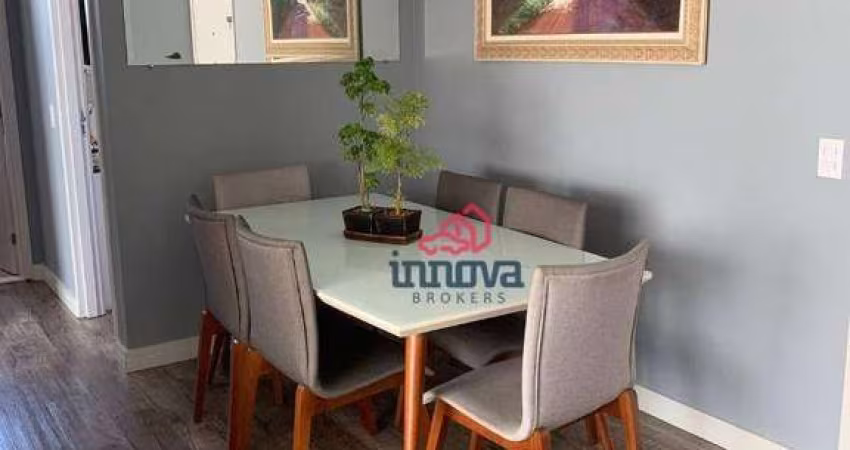 Apartamento com 3 dormitórios à venda, 81 m² por R$ 846.000,00 - Santana - São Paulo/SP