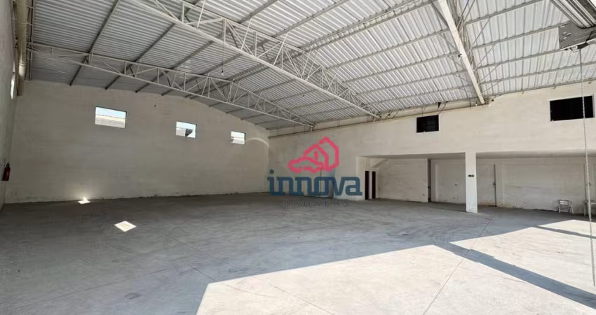 Galpão para alugar, 510 m² por R$ 14.690,00/mês - Jardim Aida - Guarulhos/SP