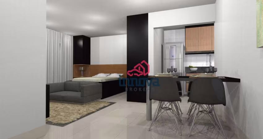 Kitnet com 1 dormitório à venda, 29 m² por R$ 340.500,00 - Santa Teresinha - São Paulo/SP