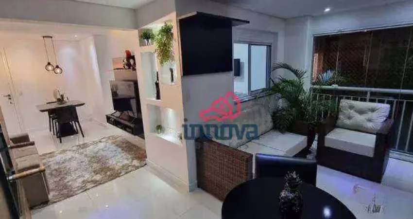 Apartamento com 2 dormitórios à venda, 65 m² por r$ 795.000,00 - vila ester (zona norte) - são paulo/sp