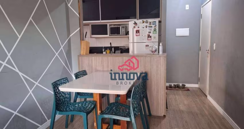 Apartamento com 3 dormitórios à venda, 69 m² por R$ 405.000 - Jardim América da Penha - São Paulo/SP