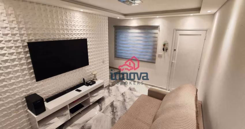 Sobrado com 2 dormitórios à venda por R$ 550.000,00 - Vila Nivi - São Paulo/SP