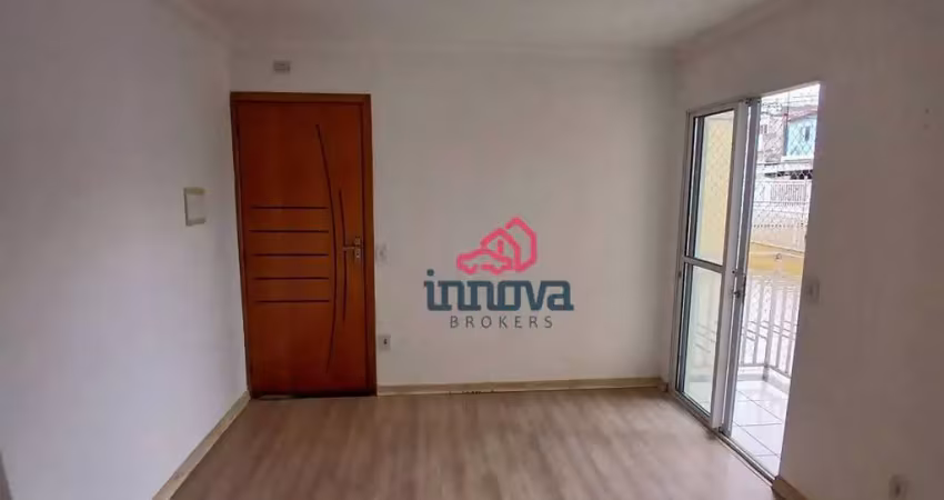 Apartamento com 2 dormitórios para alugar, 73 m² por R$ 1.820,00/mês - Vila Nova Bonsucesso - Guarulhos/SP