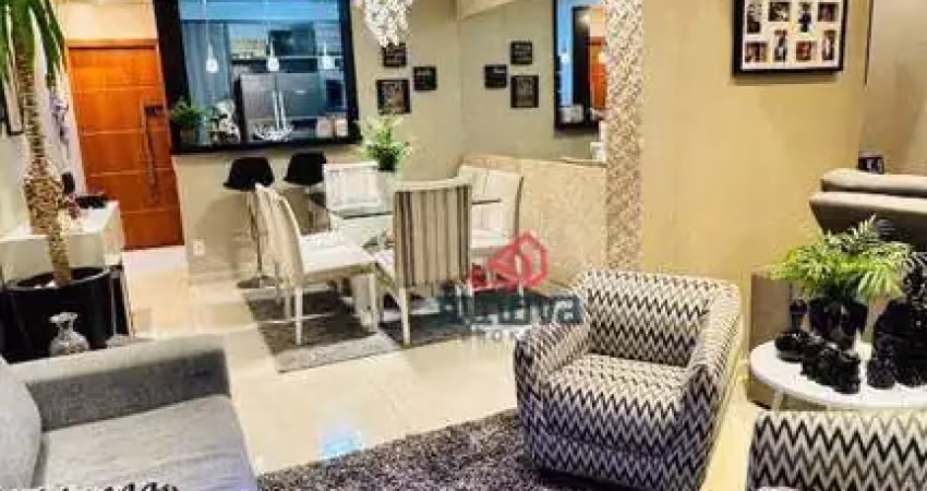 Apartamento com 2 dormitórios à venda, 83 m² por R$ 650.000,00 - Jardim Las Vegas - Guarulhos/SP