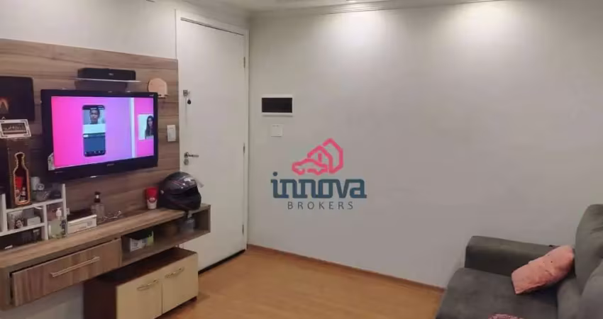 Apartamento com 2 dormitórios à venda, 49 m² por R$ 213.000 - Vila Alzira - Guarulhos/SP