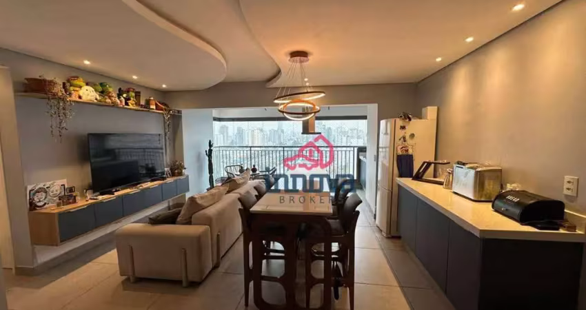 Apartamento com 2 dormitórios à venda, 81 m² por r$ 1.236.000 - vila zilda - são paulo/sp