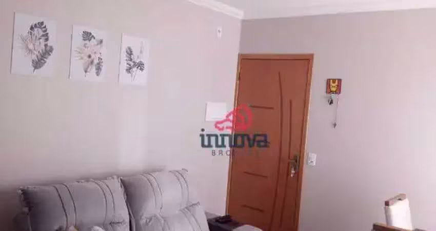 Apartamento com 2 dormitórios à venda, 42 m² por r$ 205.000 - cidade nova bonsucesso - guarulhos/sp