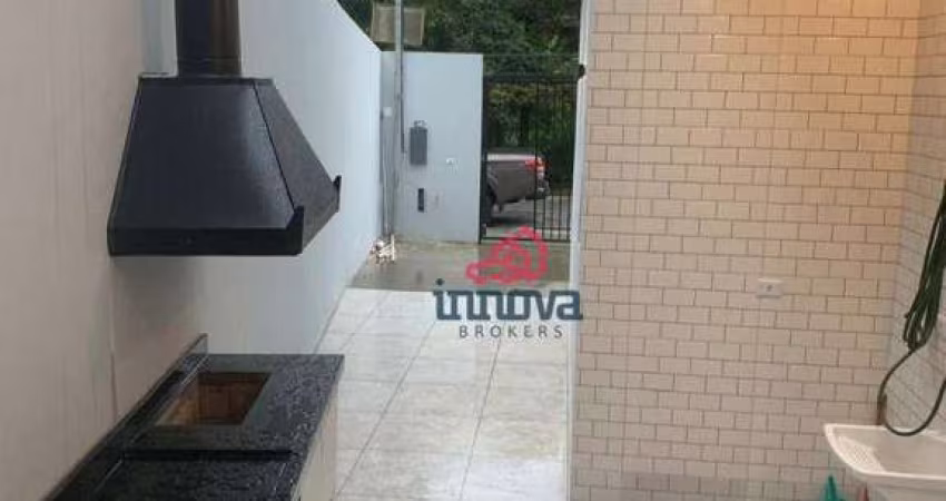 Sobrado com 3 dormitórios à venda, 102 m² por r$ 759.000,00 - jardim do triunfo - guarulhos/sp