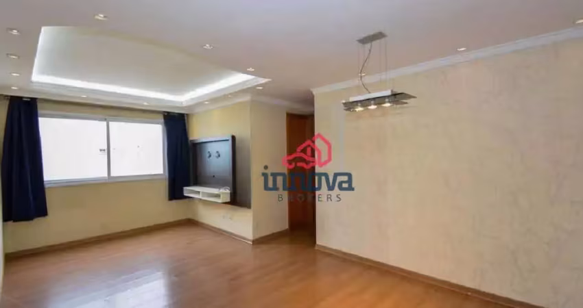 Apartamento com 2 dormitórios à venda, 56 m² por r$ 400.000 - jardim nova taboão - guarulhos/sp