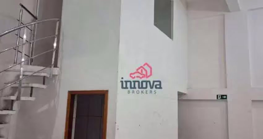 Salão para alugar, 165 m² por r$ 6.560,00/mês - jardim são joão - guarulhos/sp