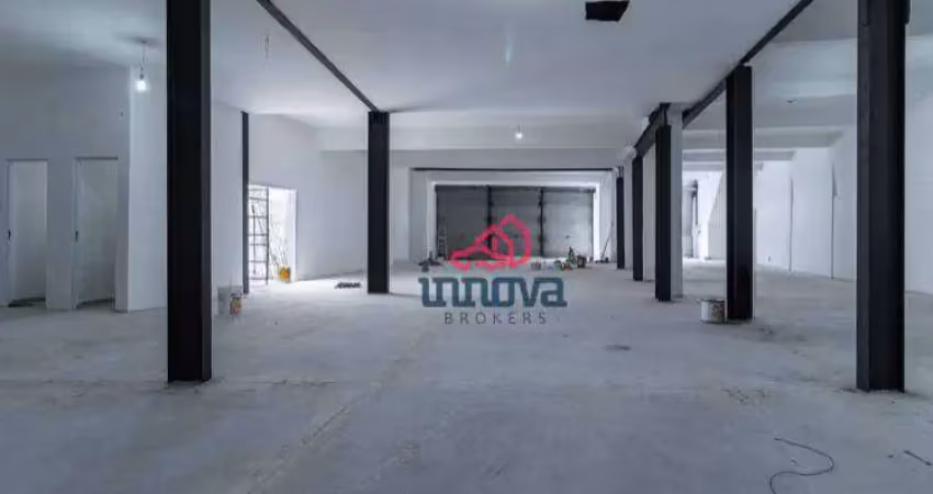 Galpão para alugar, 420 m² por r$ 12.200,00/mês - vila nilo - são paulo/sp